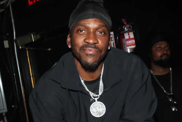 <p>Johnny Nunez/WireImage</p> Pusha-T visits Sins of Sapphire in New York City in June 2023