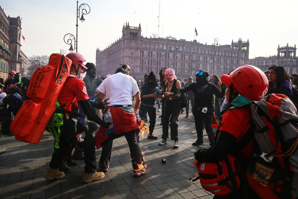 (Photo by Manuel Velasquez/Anadolu Agency via Getty Images)