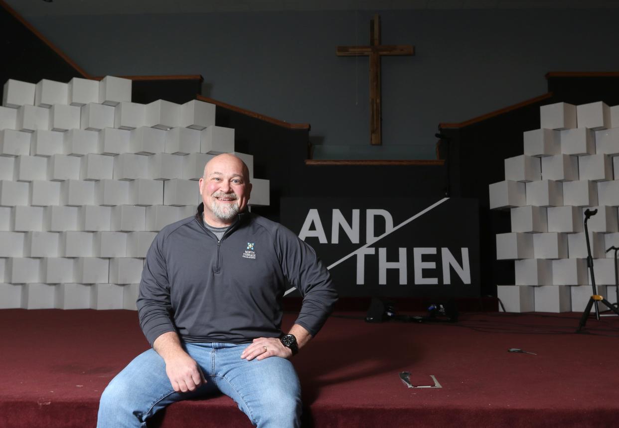 Chris Steele is lead minister of North Terrace Church of Christ in Zanesville.