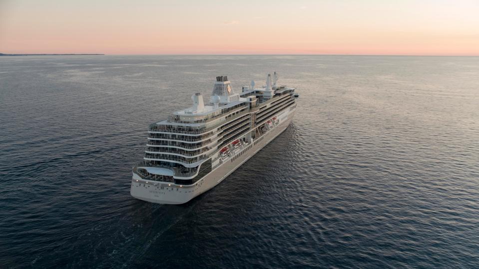 Silver Nova is the first in Silversea's Nova class.