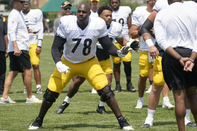 Pittsburgh Steelers full roster heading into training camp