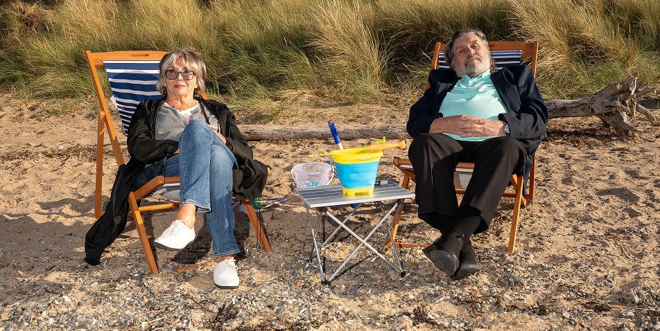 ricky tomlinson, sue johnston