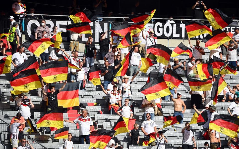 Germany fans - SHUTTERSTOCK