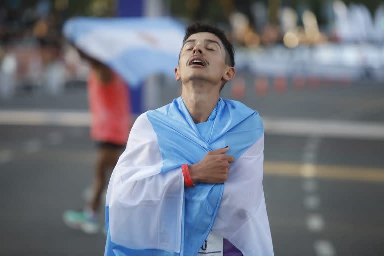 Ignacio Erario fue el mejor entre los argentinos