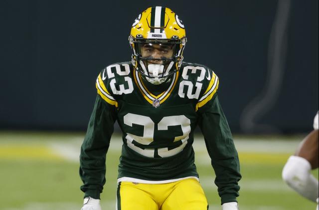 January 1, 2023: Green Bay Packers cornerback Jaire Alexander (23