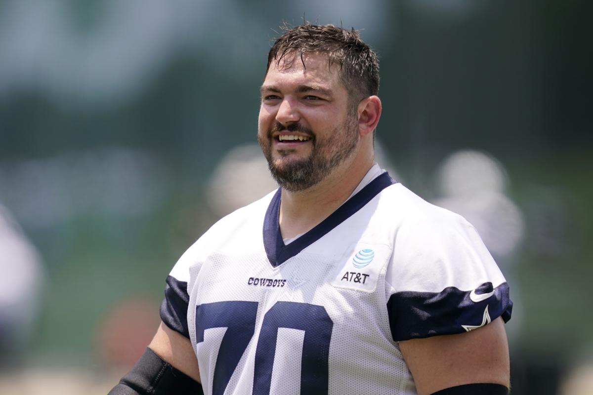 Cowboys, Zack Martin reportedly agree to reworked deal for $18M+