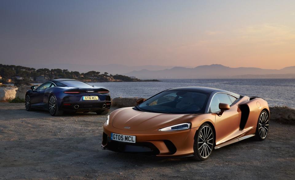 <p>2020 McLaren GT</p>