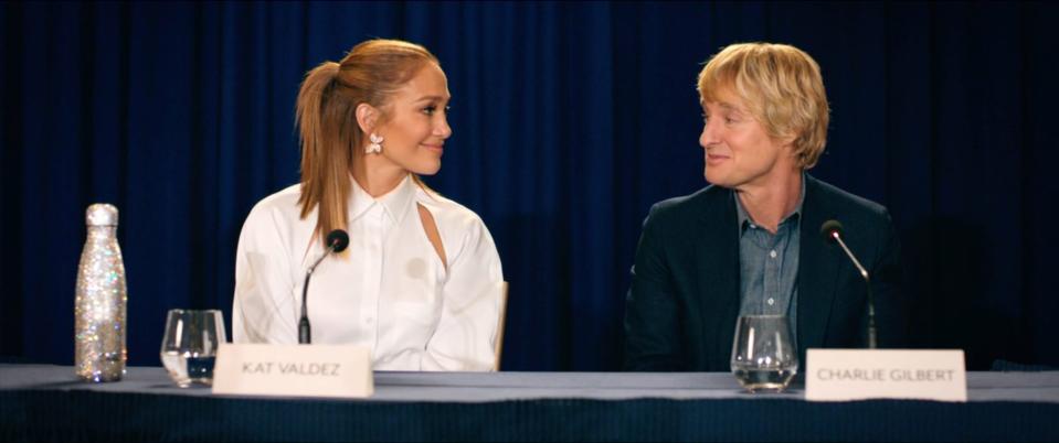 Jennifer Lopez and Owen Wilson - Marry Me