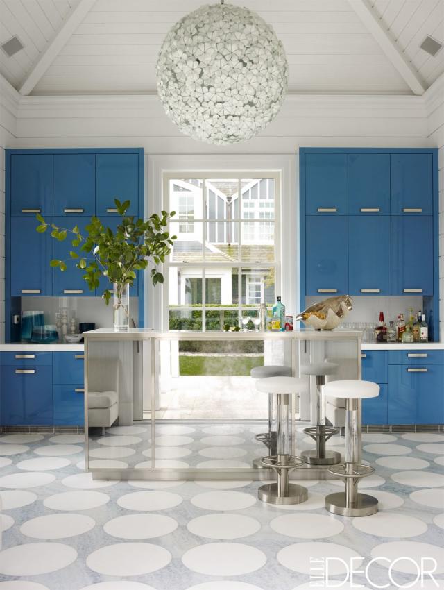 Beautiful Blue Kitchens That Will Instantly Calm Your Stress