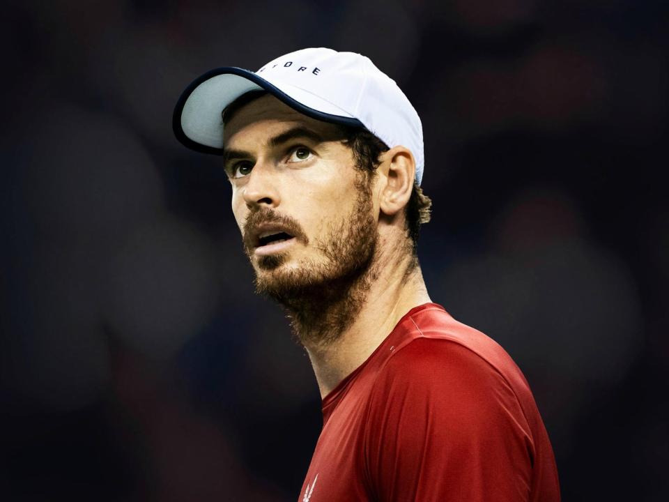 Andy Murray is the focus of "Andy Murray: Resurfacing"