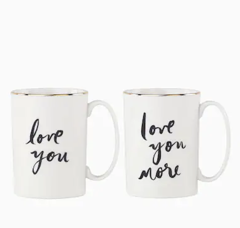 <p><a href="https://go.redirectingat.com?id=74968X1596630&url=https%3A%2F%2Fwww.katespade.com%2Fproducts%2Fdaisy-place-love-you-more-mug-set%2FL875109.html&sref=https%3A%2F%2Fwww.cosmopolitan.com%2Fstyle-beauty%2Ffashion%2Fg13602855%2Fbest-gift-ideas-for-women%2F" rel="nofollow noopener" target="_blank" data-ylk="slk:Shop Now;elm:context_link;itc:0;sec:content-canvas" class="link rapid-noclick-resp">Shop Now</a></p><p>'Love You More' Mug Set</p><p>katespade.com</p><p>$40.00</p><span class="copyright">Kate Spade</span>