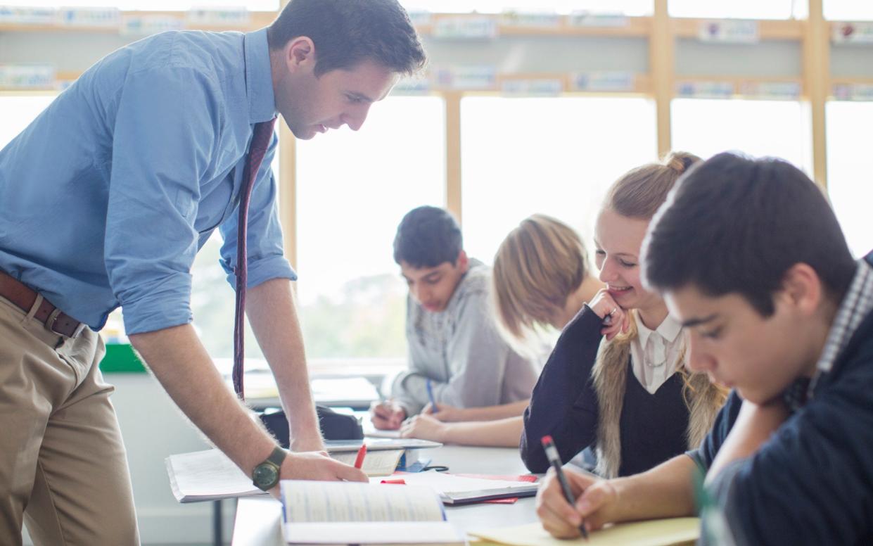 Telegraph readers reacted strongly to this week's report that two thirds of teachers are currently, or have previously, considered quitting the profession due to student behaviour - Getty Images Contributor