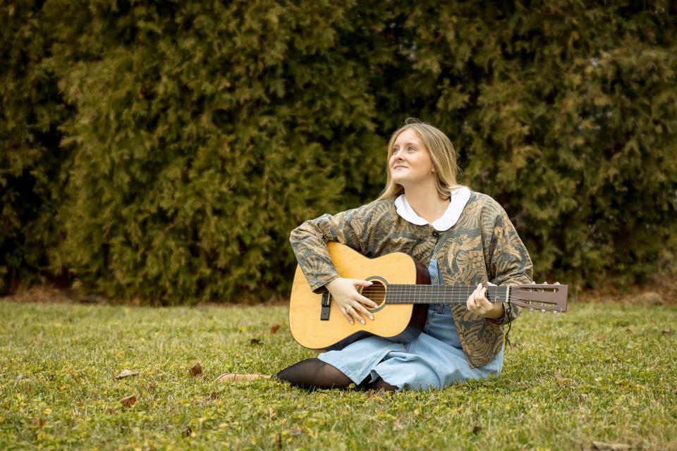 Abigail Tucker stars as Maria Rainer in The Carnegie's production of "The Sound of Music," opening this weekend.