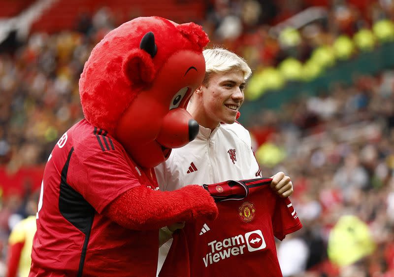 Fútbol - Amistoso de Pretemporada - Manchester United v RC Lens