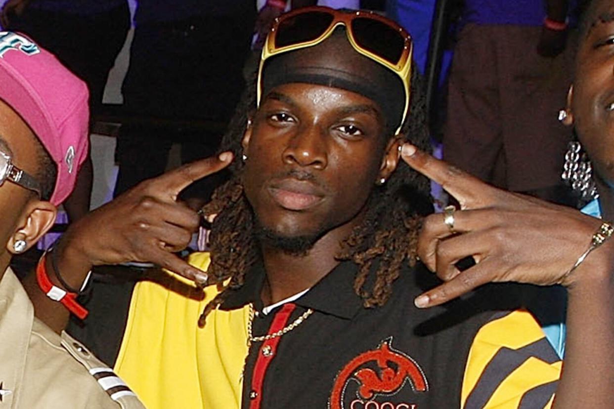 Atlanta, GA - JUNE 20: Rap Group GS Boyz pose backstage during Hot 107.9 Birthday Bash 14 at Philips Arena on June 20, 2009 in Atlanta, Georgia. (Photo by Ben Rose/Getty Images for Radio One)