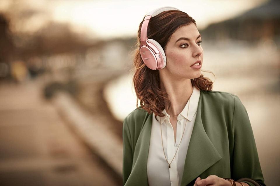 Get Bose's premium noise-canceling headphones for just $235. (Photo: Bose)