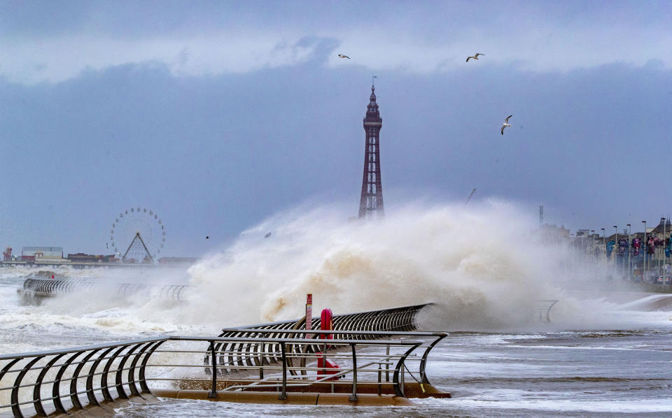 (Peter Byrne/PA via AP)