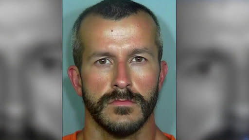 Chris Watts is accused of killing his wife Shanann and their two daughters Celeste, 3, and Bella, 4, who went missing on Monday. Source: AP