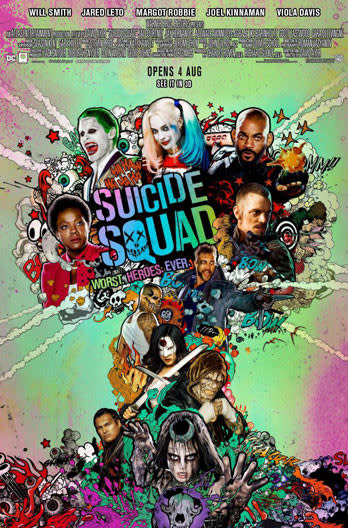 Suicide Squad. Credit: Golden Village Cinemas