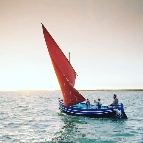 Sailing - Credit: Coastal Exploration Co.