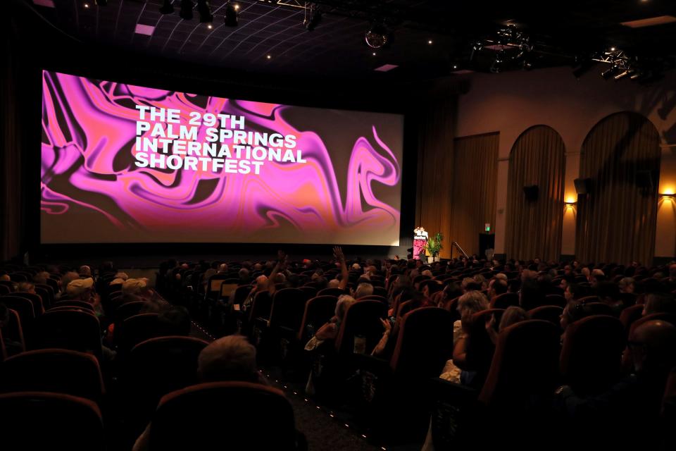 The 29th annual Palm Springs International ShortFest kicks off on opening night at the Palm Springs Cultural Center in Palm Springs, Calif., on Tuesday, June 20, 2023. 