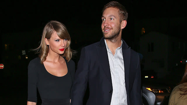 We thought we felt all of the feels we possibly could for one Friday when Calvin Harris posted his first Instagram pic ever of his girlfriend, but then Taylor Swift went ahead and posted the best couple photo ever. "Friendly relations between Scotland and America," she captioned the <em>very</em> friendly Instagram pic, complete with a tag of Calvin. This is PDA we can get behind. <strong>WATCH: Taylor & Calvin Named Forbes' Highest Paid Celebrity Couple</strong> It wouldn't be a complete Fourth of July celebration, however, if Taylor's girls weren't with her too. The "Bad Blood" singer also shared a high-energy, patriotic snap with pals Gigi Hadid, Martha Hunt, Brit Maack, Serayah and the Haim sisters all jumping in the air while holding red and blue striped towels. Then there was this she cheeky pic of her entire poolside crew, which she dubbed the "Swan Squad." <strong>PHOTOS: Calvin Harris Shares First Instagram Pic of Taylor</strong> Girl knows her hashtags -- and how many she's started! Here's to hoping the rest of the holiday weekend is filled with adorable photos of Taylor and Calvin. Happy Independence Day to all of us! Hear what other amazing things Taylor had to say about her amazing famous friends in the video below.
