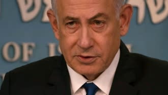 Israeli Prime Minister Benjamin Netanyahu