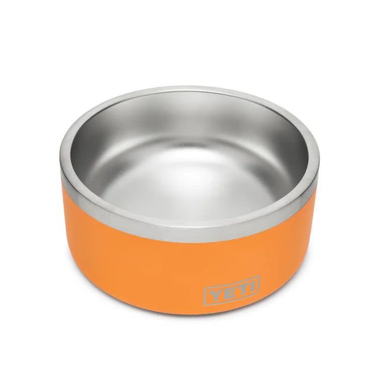 17) YETI Boomer 4 Dog Bowl