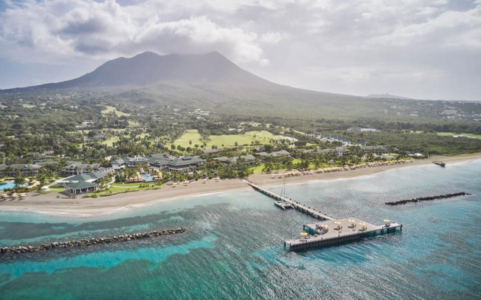 Four Seasons Resort Nevis - The world's best hotels with tennis courts