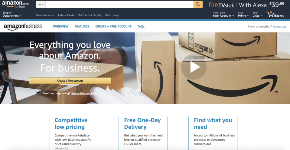 Amazon Business