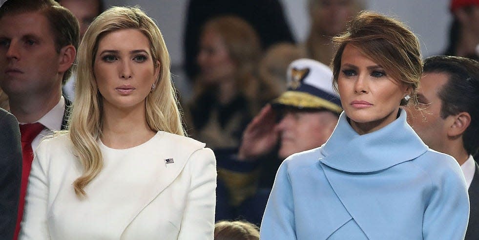 ivanka melania trump