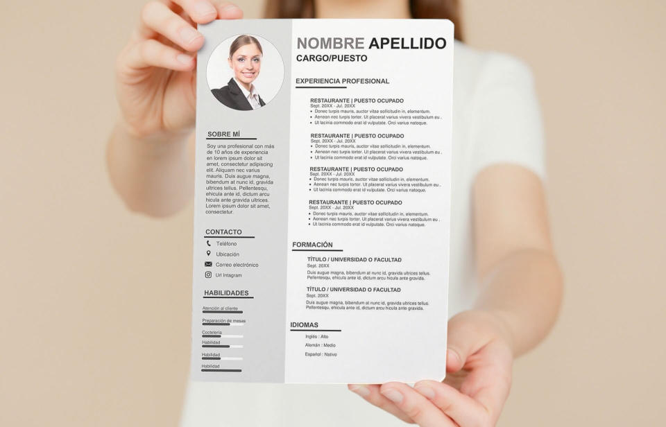 Cómo completar el área de herramientas en un CV