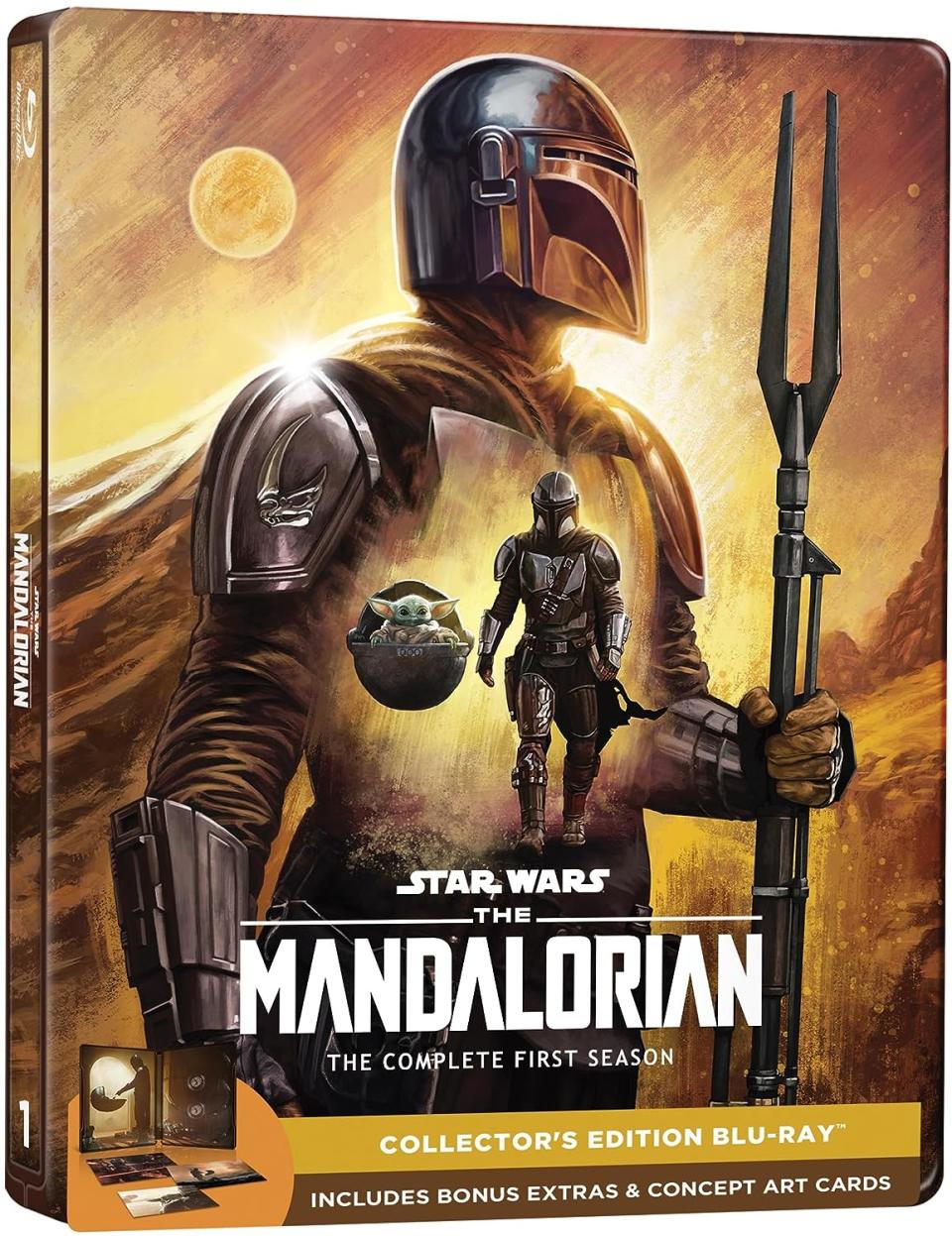 Where to Buy 'WandaVision,' 'Loki' & 'The Mandalorian' on Blu-ray