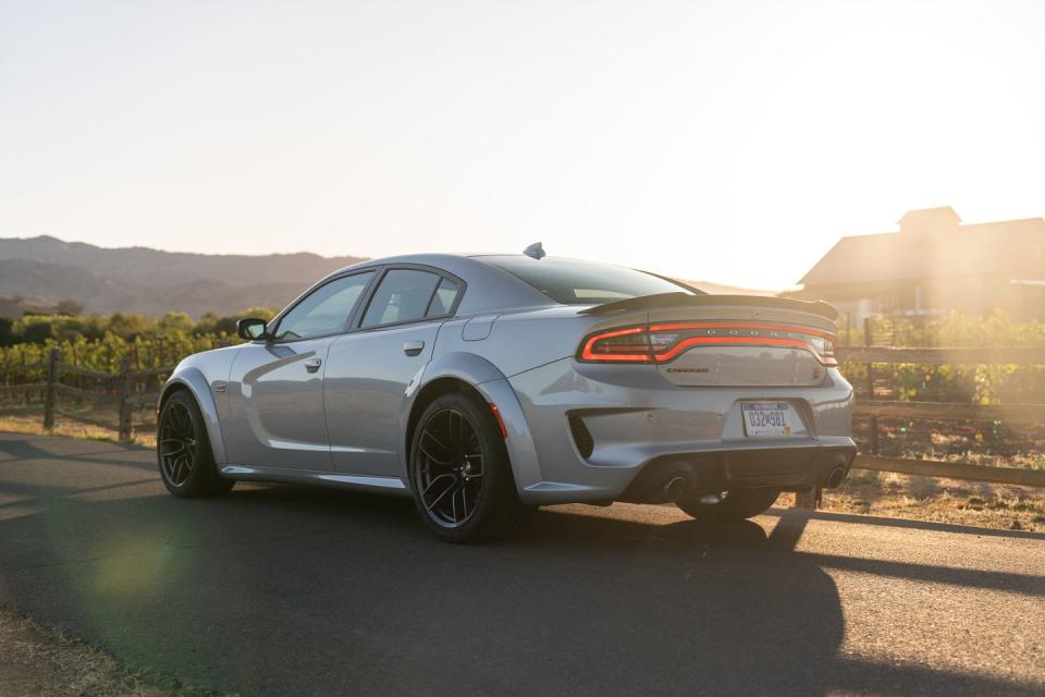 View Photos of the 2020 Dodge Charger Widebody