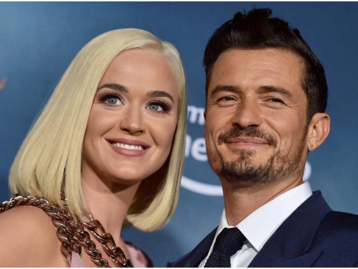latin Gør det tungt tør Orlando Bloom jokes that he and Katy Perry don't have 'enough' sex now that  they're parents