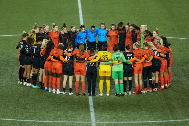 Houston Dash v Portland Thorns FC - Credit: Craig Mitchelldyer/ISI Photos/Getty Images