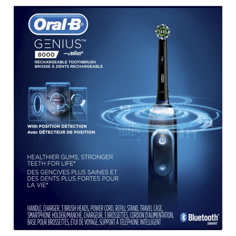 Oral-B Genius 8000 Electric Rechargeable Toothbrush