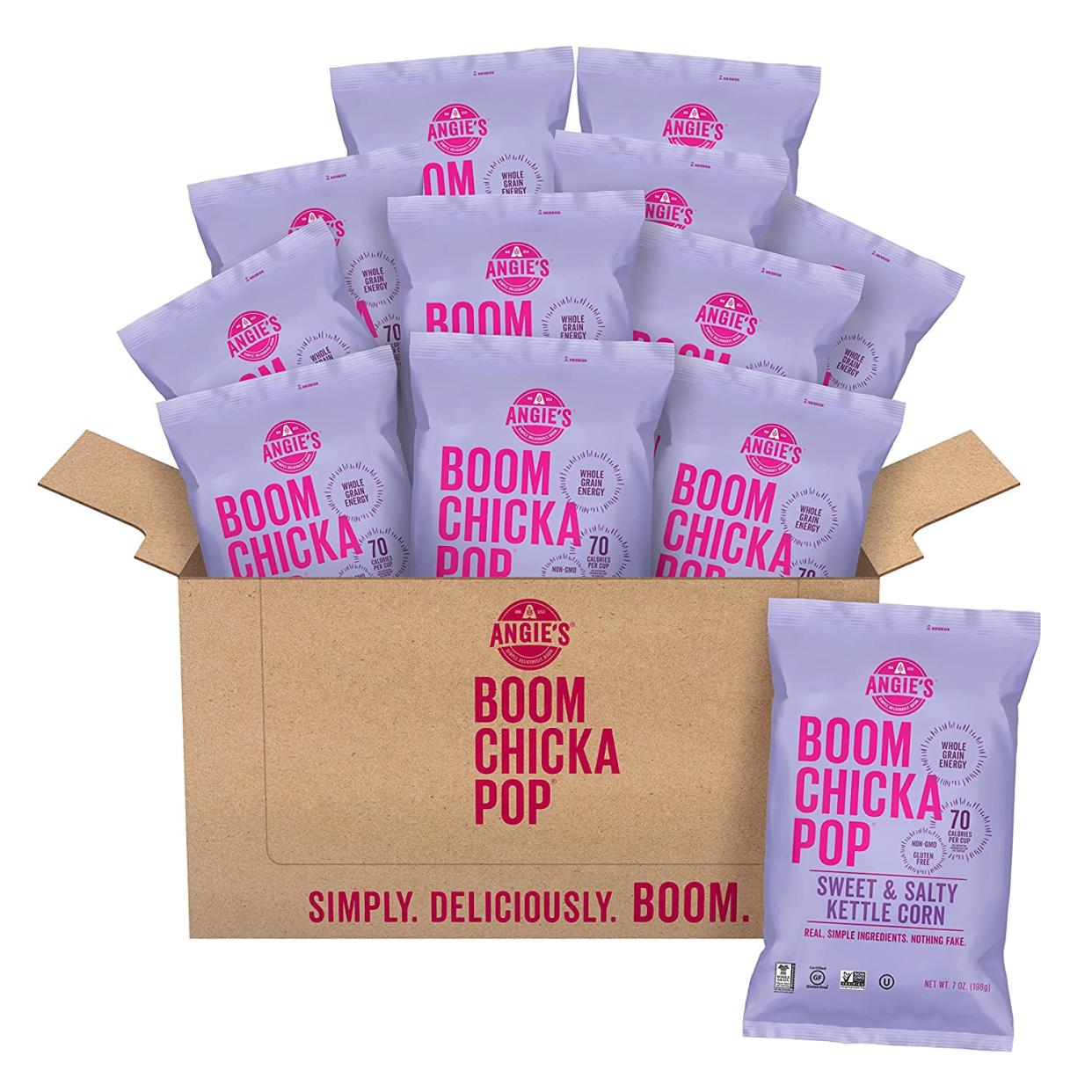 Angie’s BOOMCHICKAPOP Sweet and Salty Kettle Corn