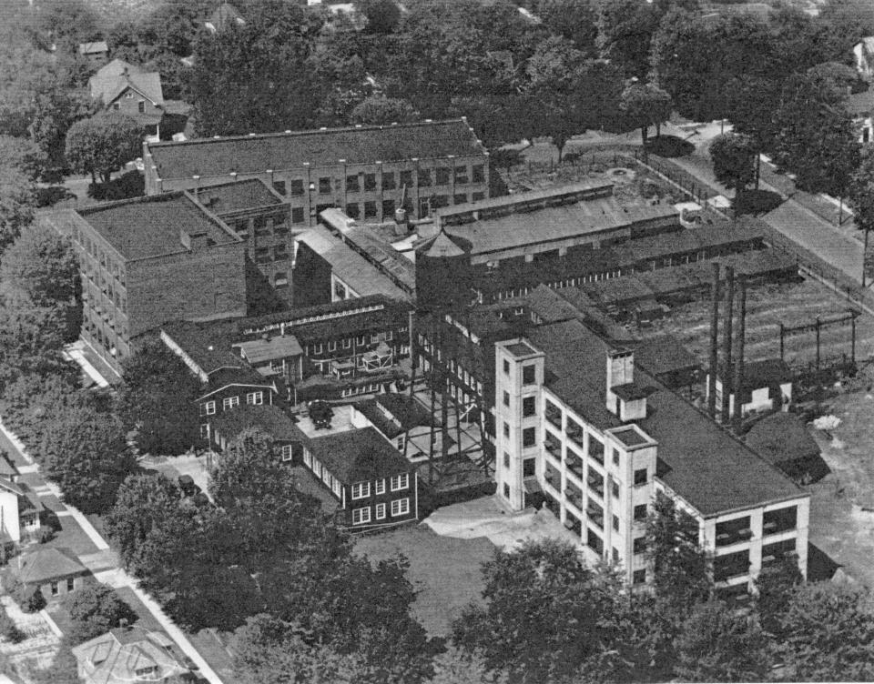 Henkel-Clauss was a cutlery factory on East State Street, Fremont.