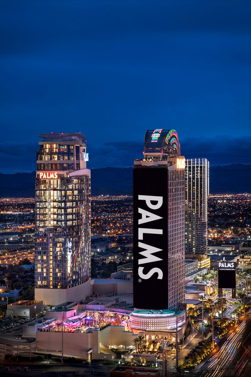 Palms Casino Resort in Las Vegas.