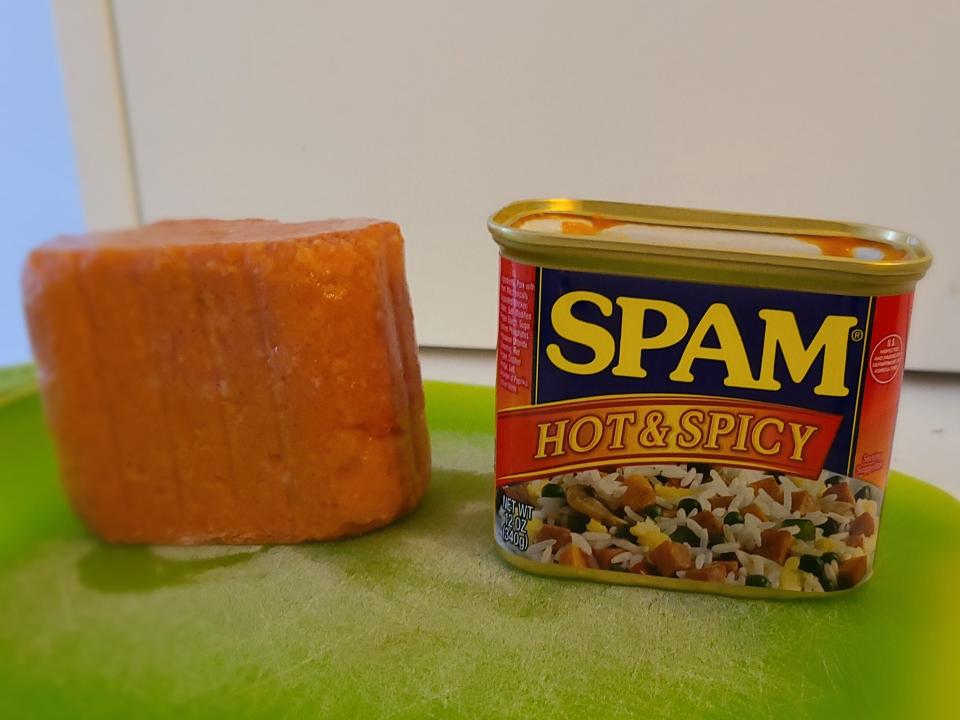 hot and spicy spam