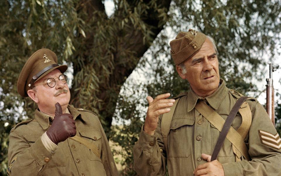 Pride and pomposity: the central tension in Dad's Army is that of class