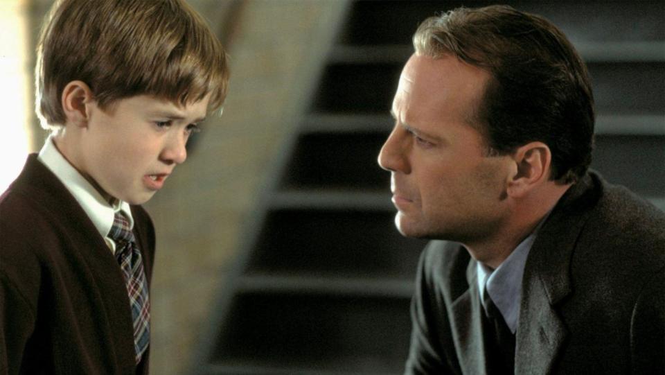 The end of The Sixth Sense gave audiences their first ever M Night Shyamalan plot twist. (Buena Vista Pictures/Alamy)