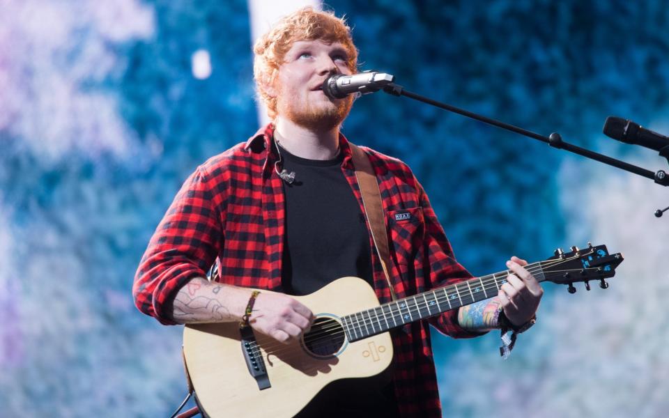 Hot ticket? Ed Sheeran in 2017 - Redferns