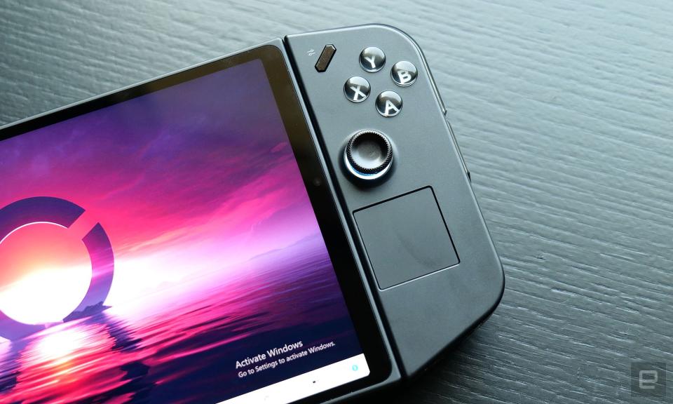 <p>Hands-on photos of the upcoming Lenovo Legion Go handheld gaming PC, which is slated to officially go on sale sometime in October 2023.</p> 