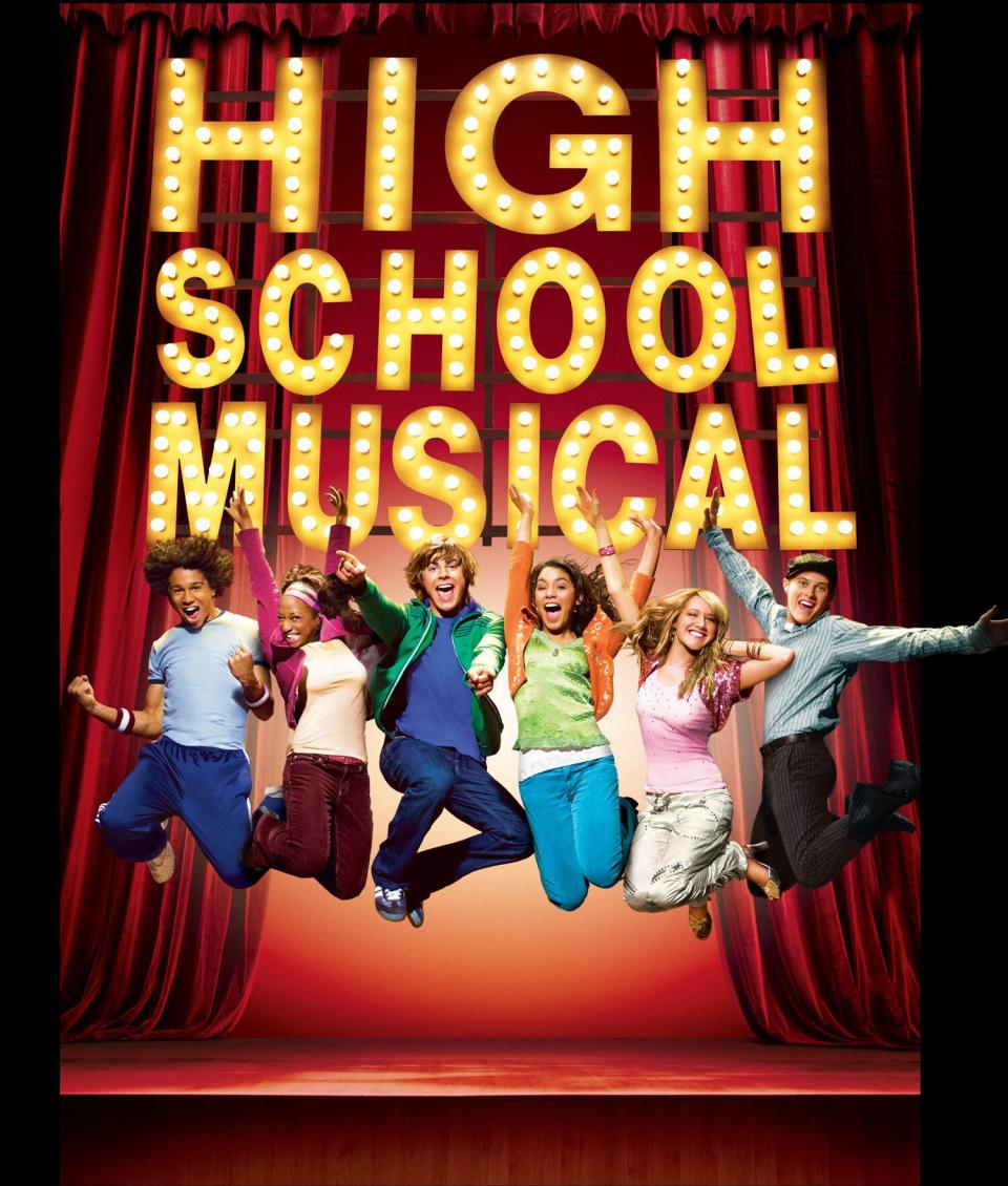 Corbin Bleu, Monique Coleman, Zac Efron, Vanessa Anne Hudgens, Ashley Tisdale, Lucas Grabeel High School Musical - 2006