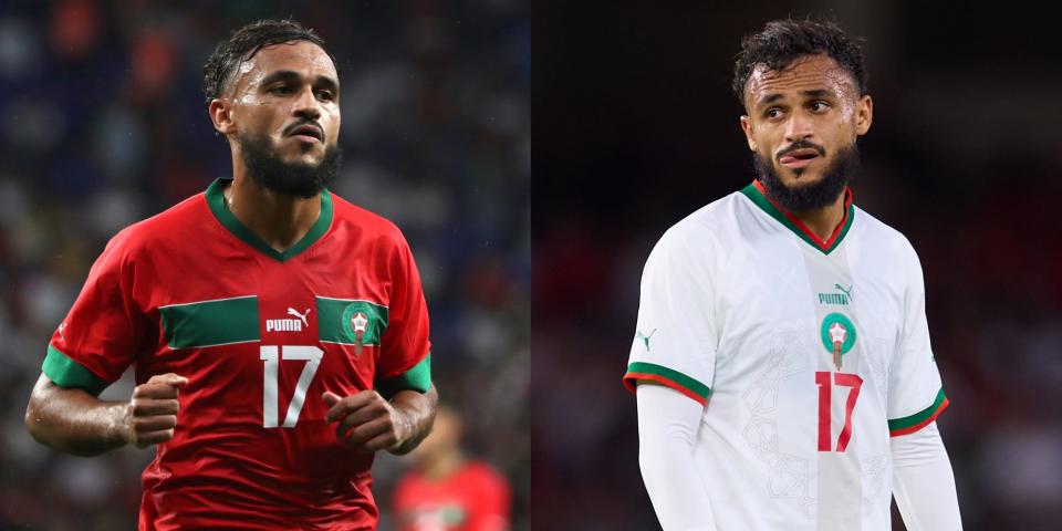 Sofiane Boufal.