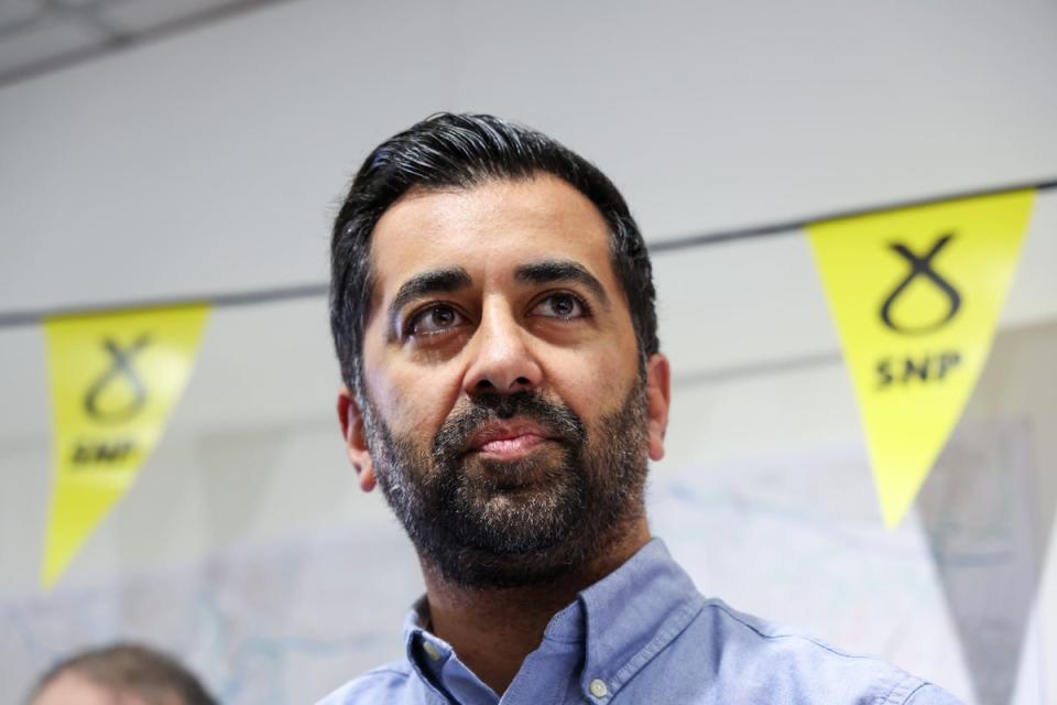 SNP leader and First Minister Humza Yousaf (PA Wire)