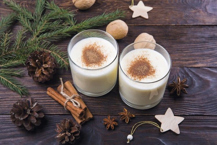 10) Chris McNally's Classic Eggnog