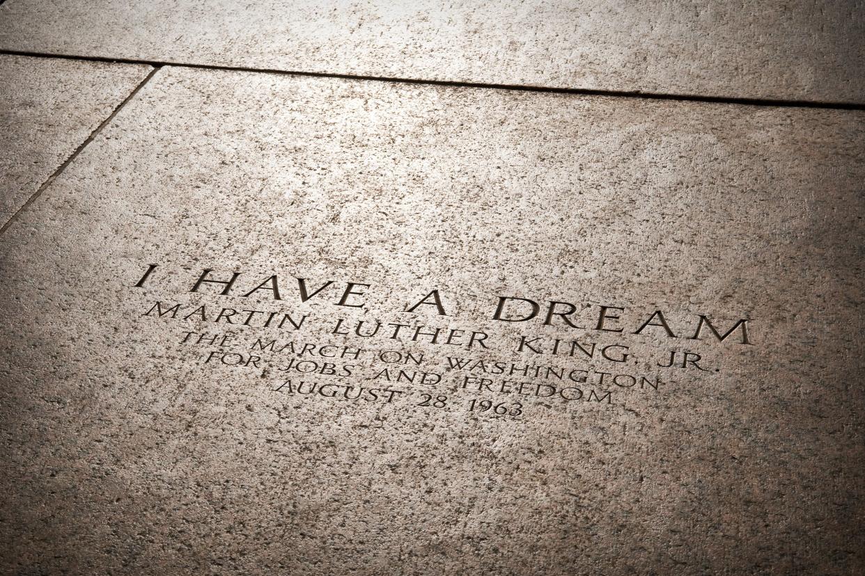 MLK Jr's I Have a Dream speech location